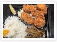 カキフライ弁当